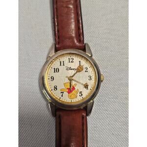 Winnie The Pooh Tumble Sutton Watch Disney Store Rare Used Untested